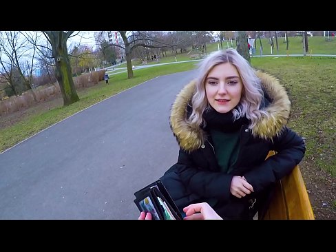❤️ Schluckt das heiße Sperma eines Fremden für Geld - Blowjob im Park von Eva Elfie ☑ Just porn bei uns